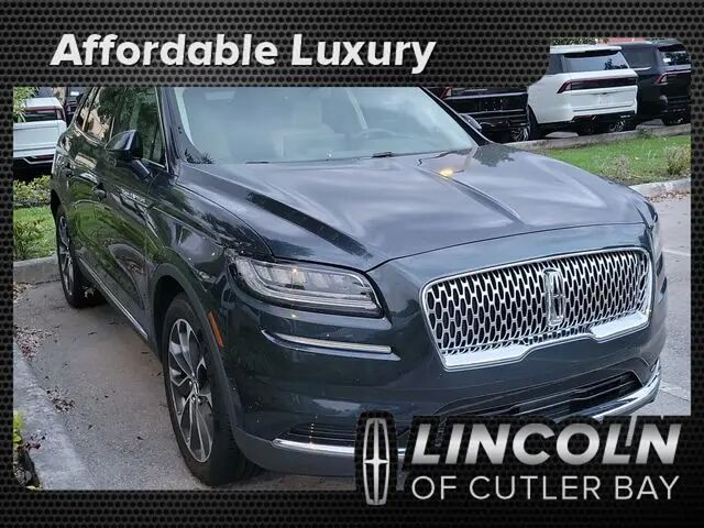 2023 Lincoln Nautilus Reserve