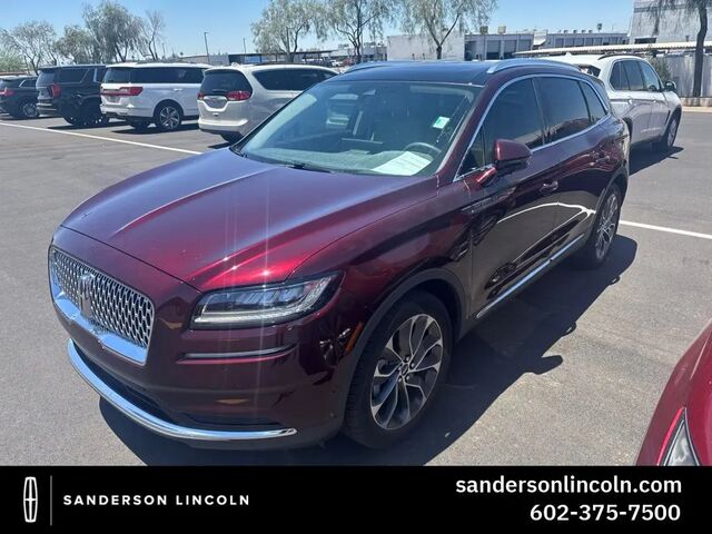 2022 Lincoln Nautilus Reserve