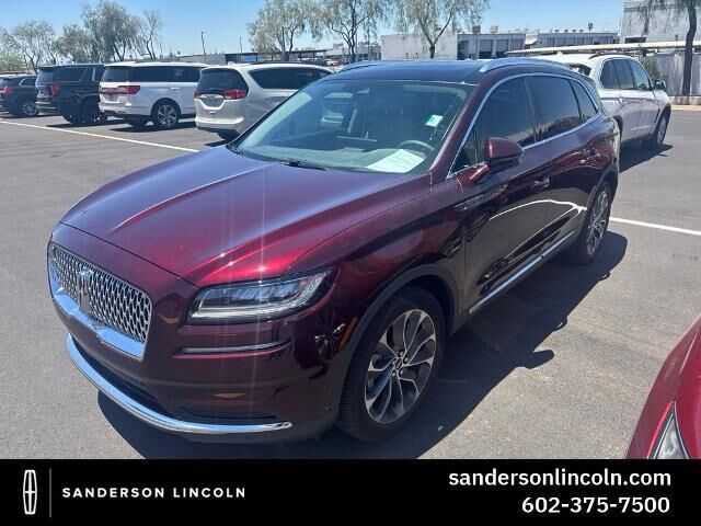 2022 Lincoln Nautilus Reserve