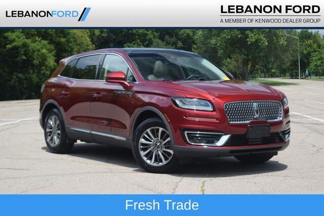 2019 Lincoln Nautilus Select