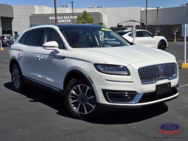 2020 Lincoln Nautilus Reserve