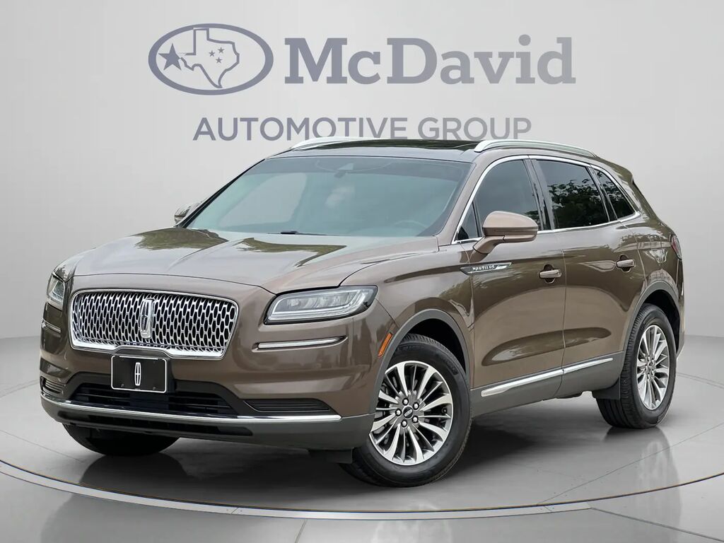 2022 Lincoln Nautilus Reserve