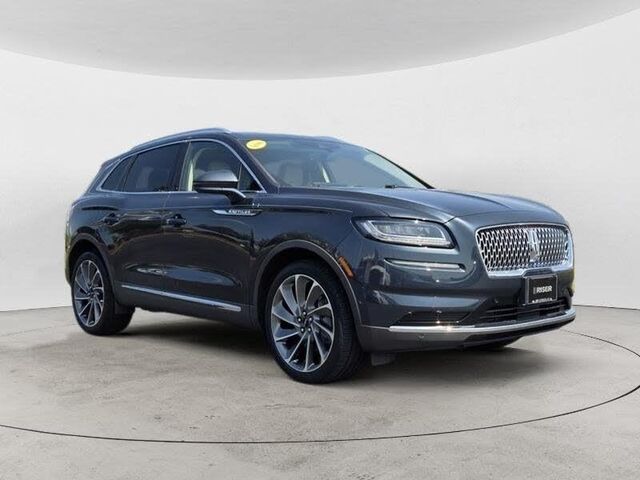 2022 Lincoln Nautilus Reserve