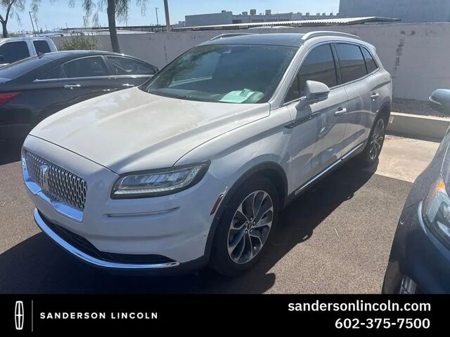 2022 Lincoln Nautilus Reserve