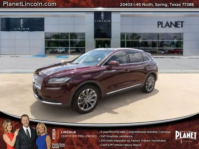 2022 Lincoln Nautilus Reserve