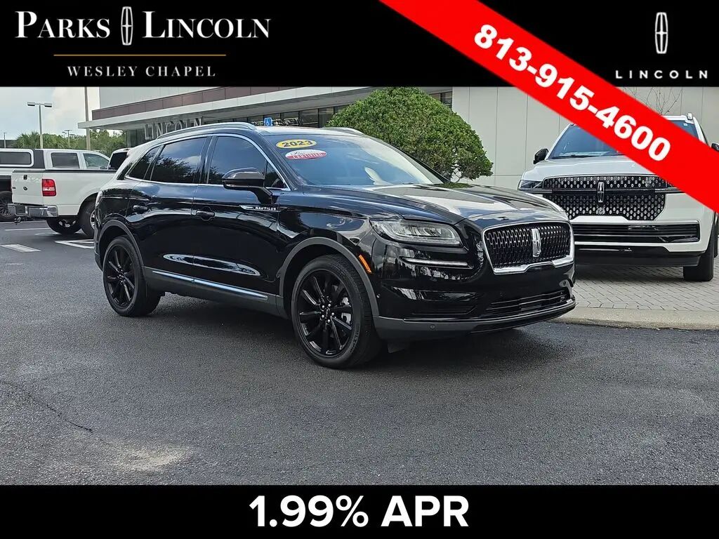 2023 Lincoln Nautilus Reserve
