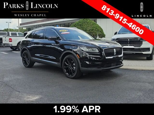 2023 Lincoln Nautilus Reserve
