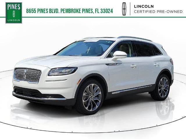 2023 Lincoln Nautilus Reserve