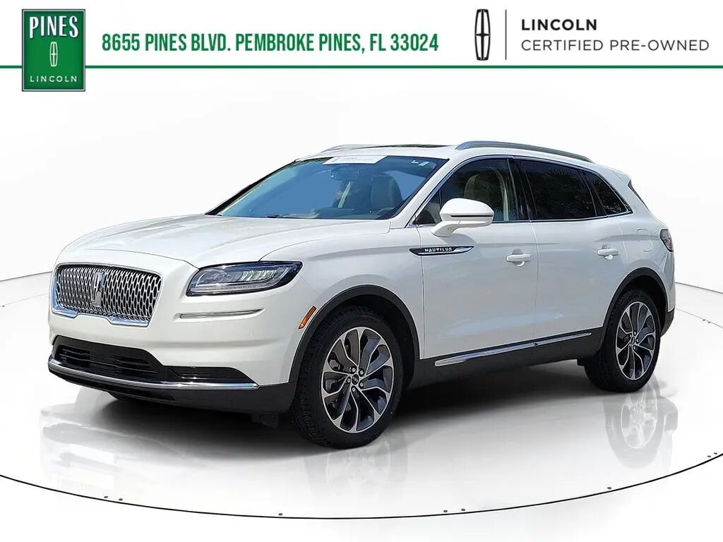 2023 Lincoln Nautilus Reserve