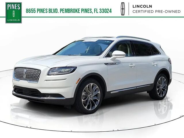 2023 Lincoln Nautilus Reserve