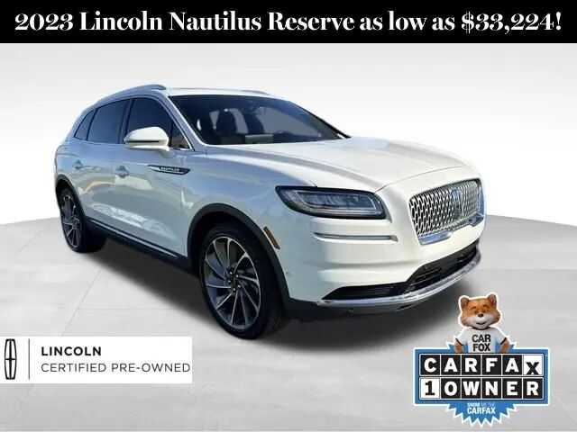 2023 Lincoln Nautilus Reserve