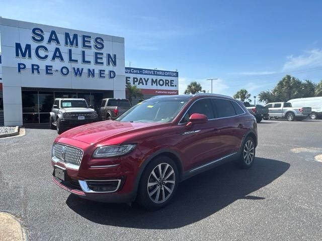 2019 Lincoln Nautilus Select