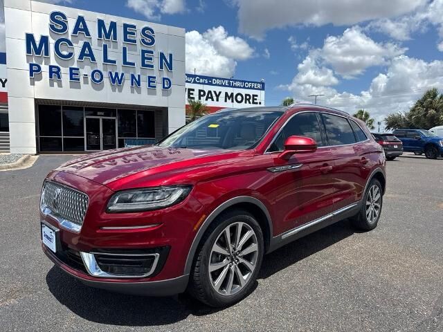 2019 Lincoln Nautilus Select — photo 1 of 13