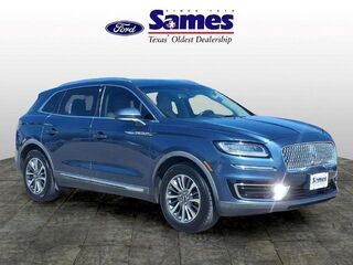 2019 Lincoln Nautilus Select