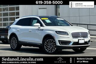 2020 Lincoln Nautilus Reserve