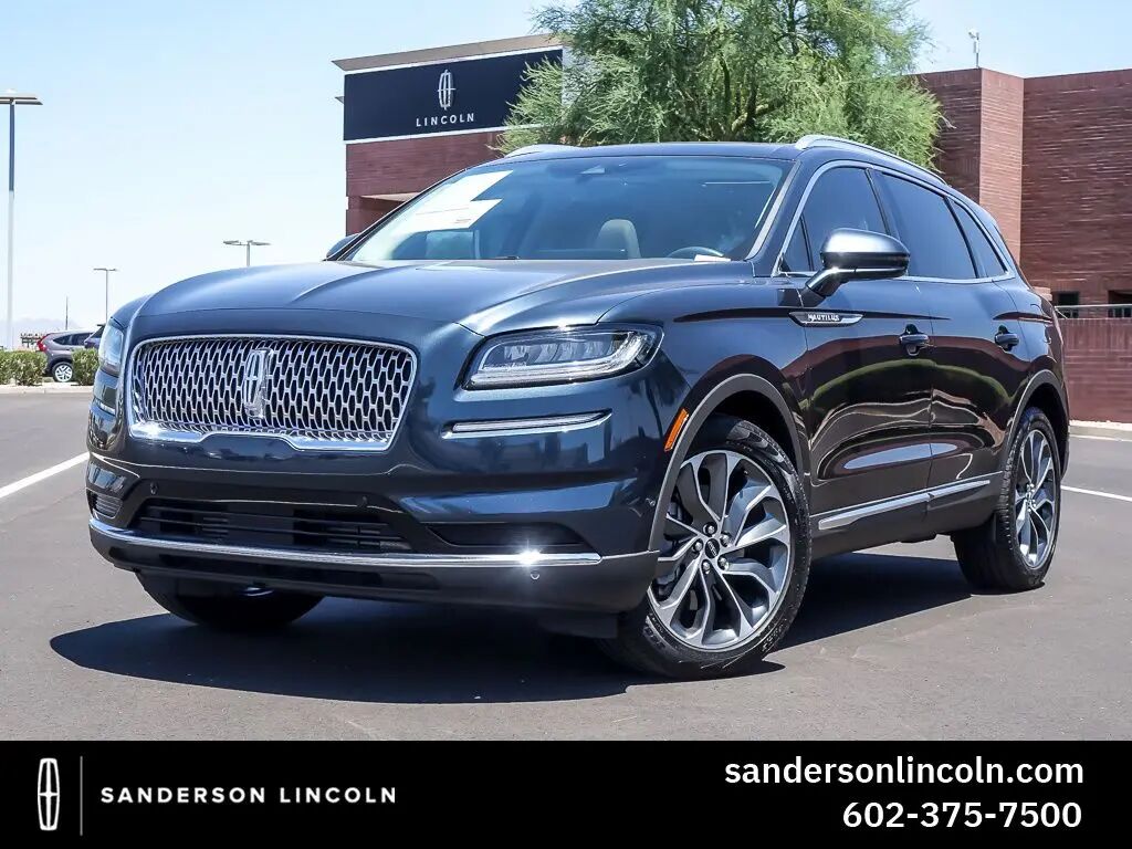 2022 Lincoln Nautilus Reserve
