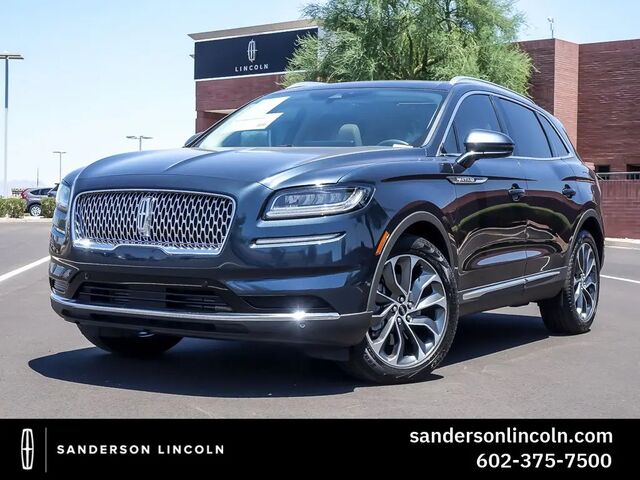 2022 Lincoln Nautilus Reserve