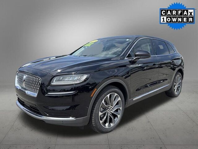 2023 Lincoln Nautilus Reserve