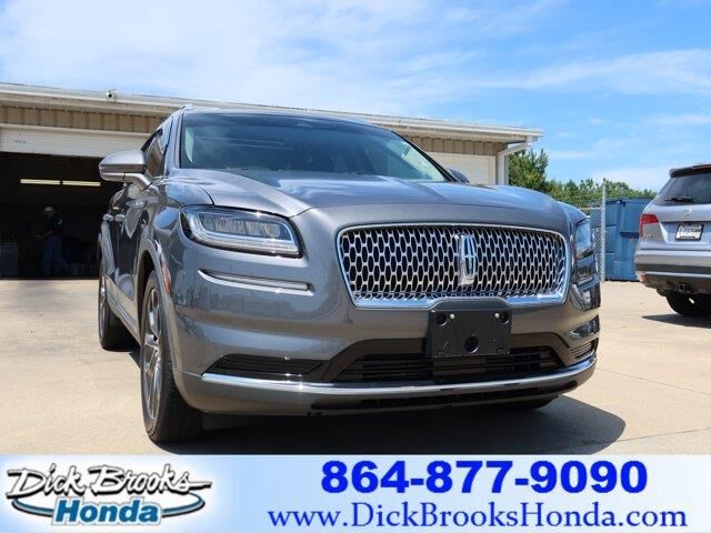 2021 Lincoln Nautilus Reserve