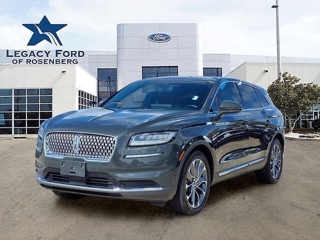 2022 Lincoln Nautilus Reserve