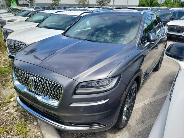 2022 Lincoln Nautilus Reserve