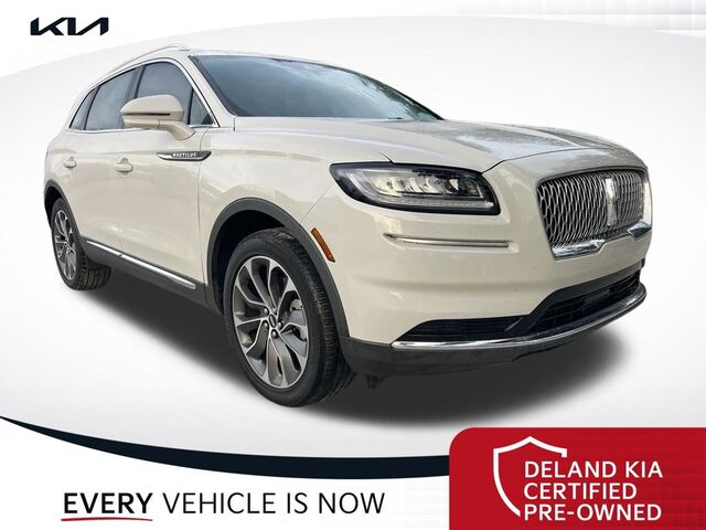 2023 Lincoln Nautilus Reserve