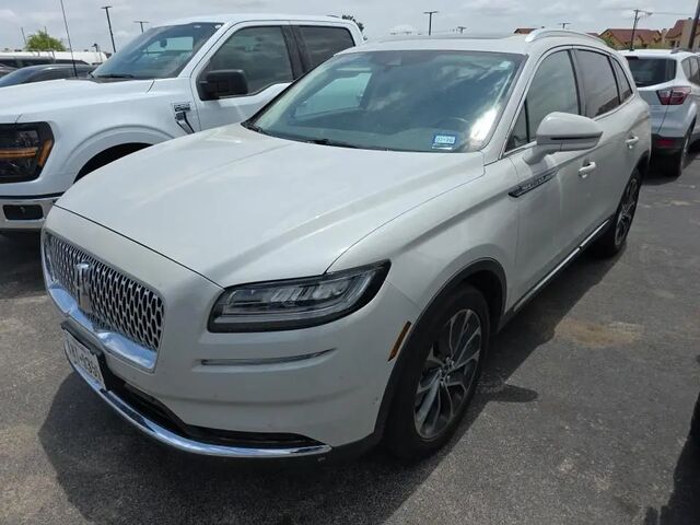2023 Lincoln Nautilus Reserve