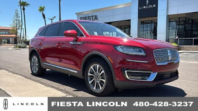 2019 Lincoln Nautilus Select — photo 1 of 1
