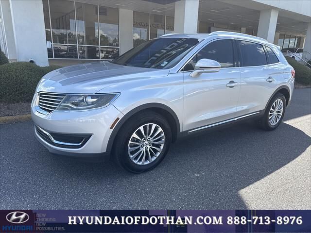 2018 Lincoln MKX Select — photo 1 of 6