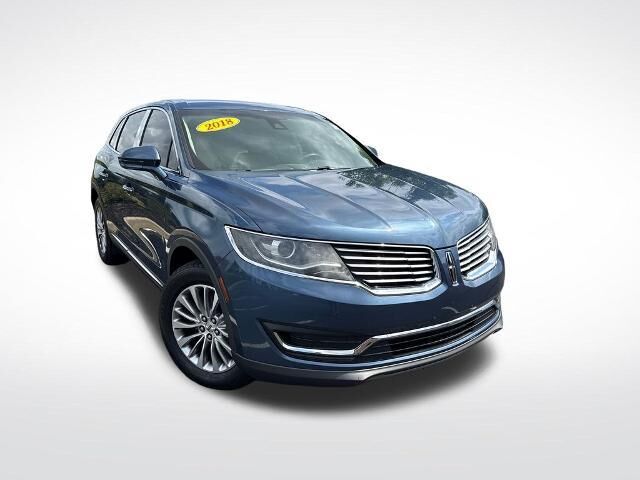 2018 Lincoln MKX Select