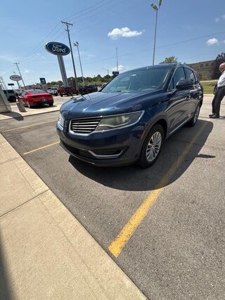 2017 Lincoln MKX Select