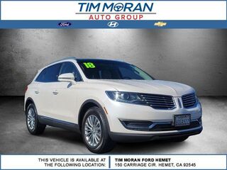 2018 Lincoln MKX Select