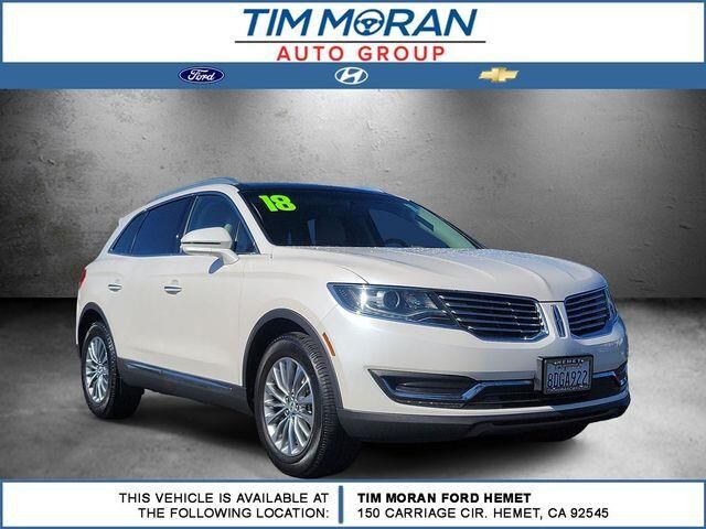 2018 Lincoln MKX Select