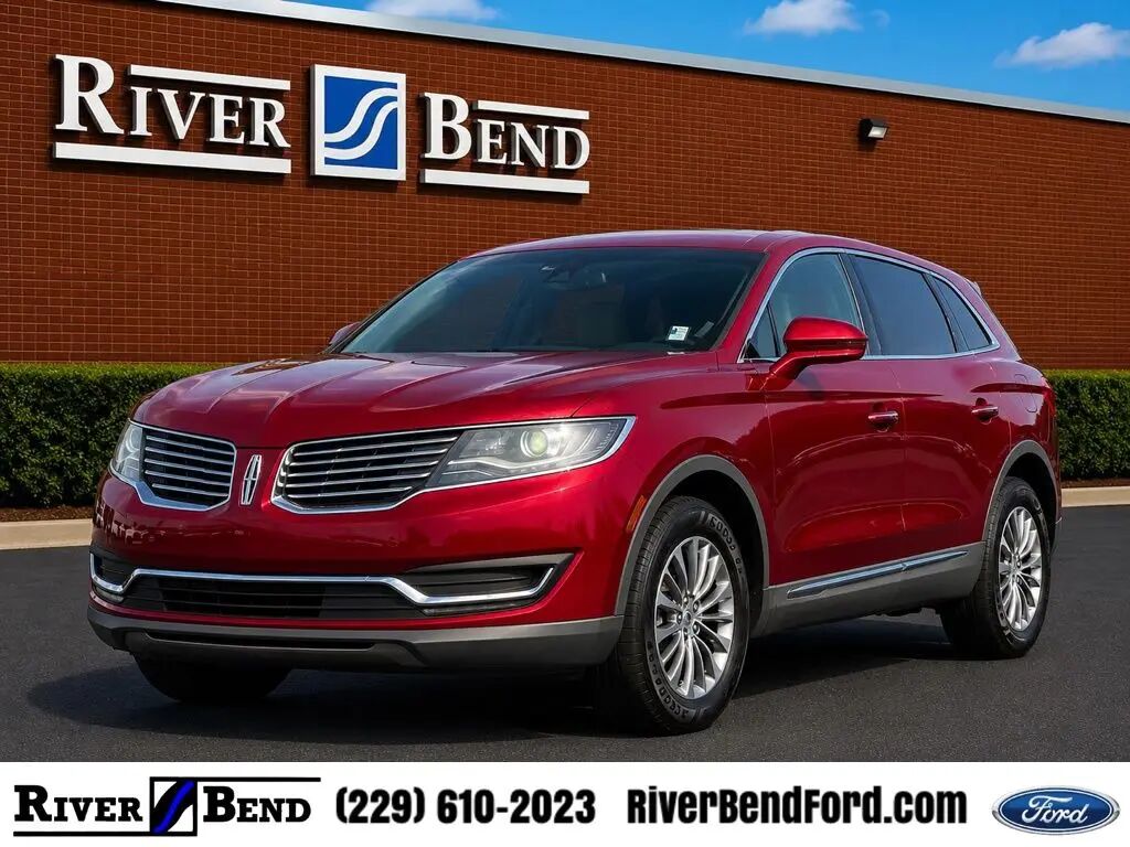 2017 Lincoln MKX Select — photo 1 of 11