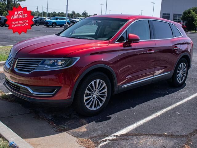 2017 Lincoln MKX Select