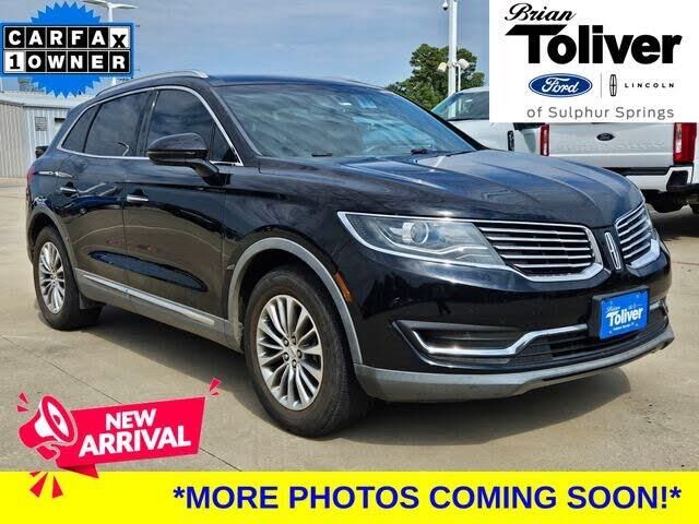 2018 Lincoln MKX Select