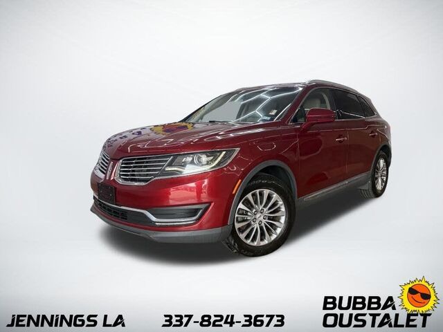 2017 Lincoln MKX Select