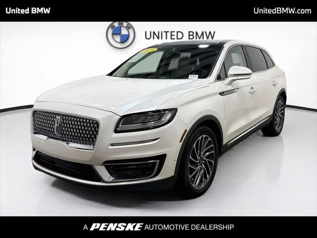 2019 Lincoln Nautilus Reserve
