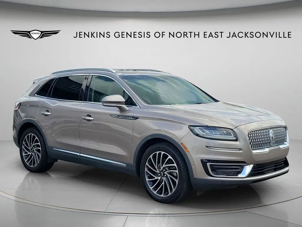 2019 Lincoln Nautilus Reserve