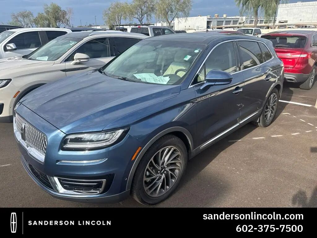 2019 Lincoln Nautilus Reserve