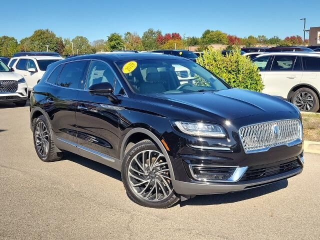 2019 Lincoln Nautilus Reserve