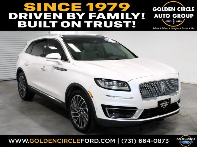 2019 Lincoln Nautilus Reserve