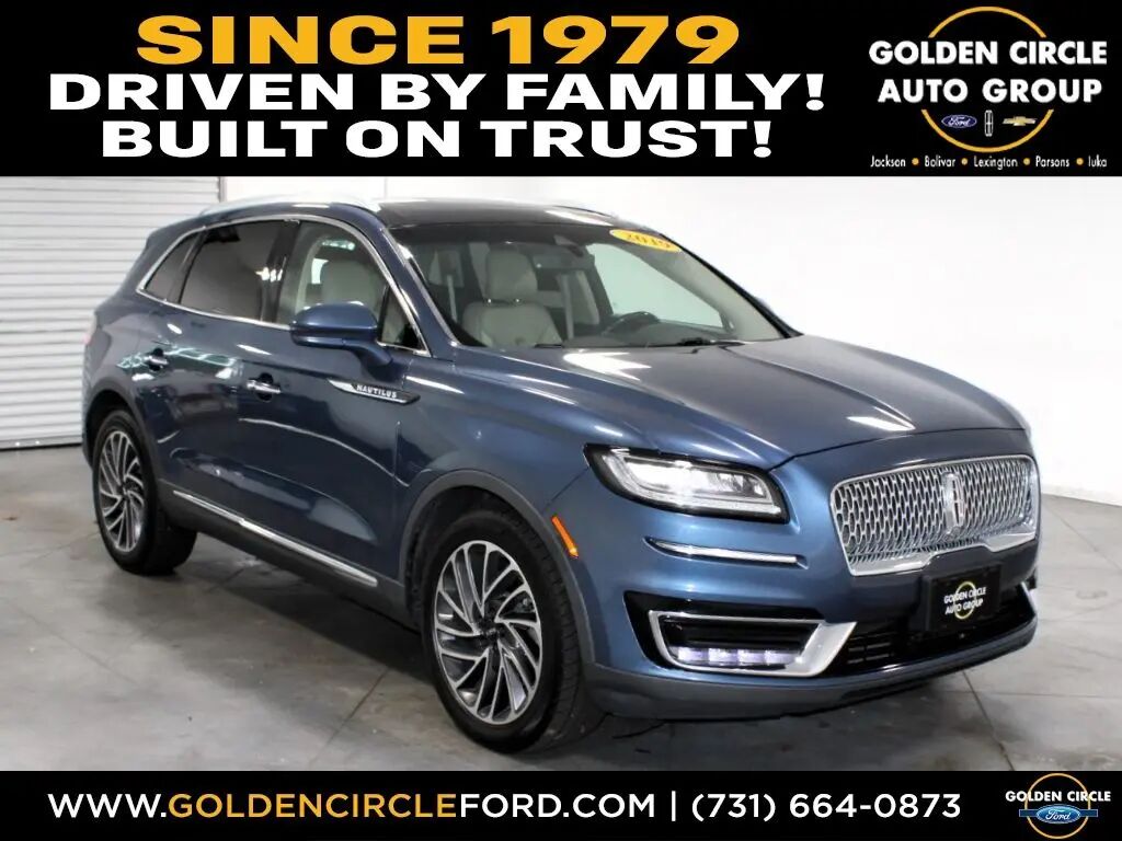 2019 Lincoln Nautilus Reserve — photo 1 of 13