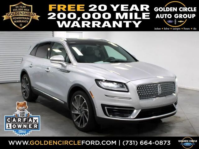 2019 Lincoln Nautilus Reserve