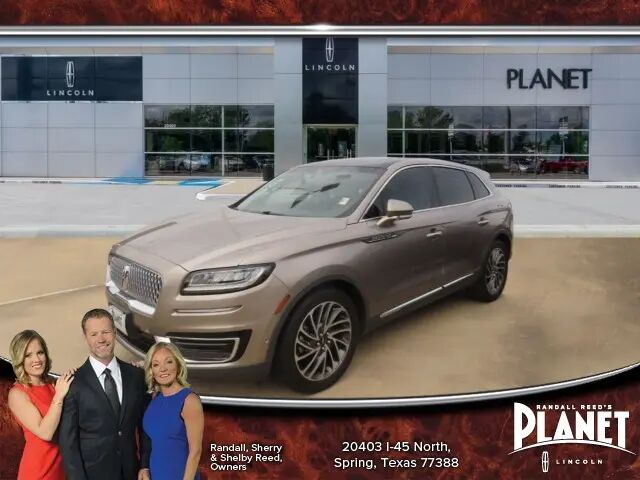 2019 Lincoln Nautilus Reserve