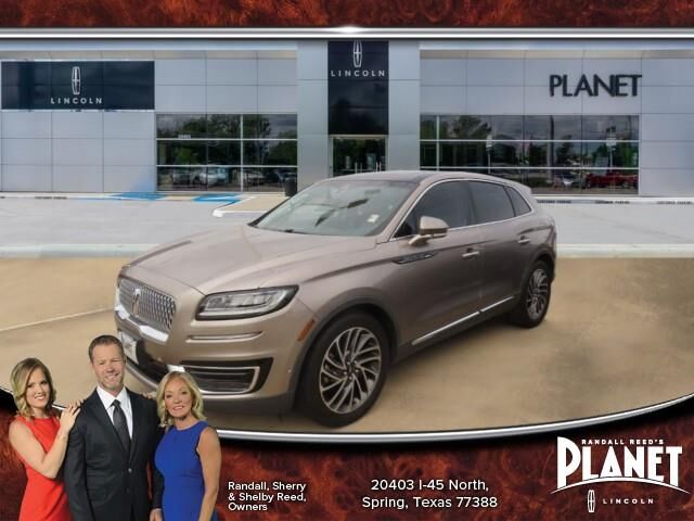 2019 Lincoln Nautilus Reserve