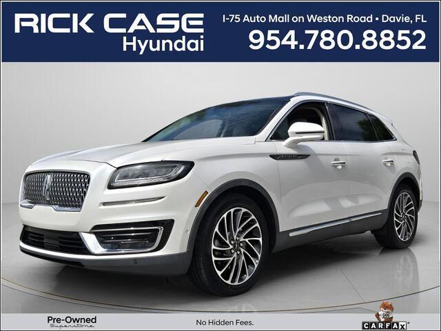 2019 Lincoln Nautilus Reserve