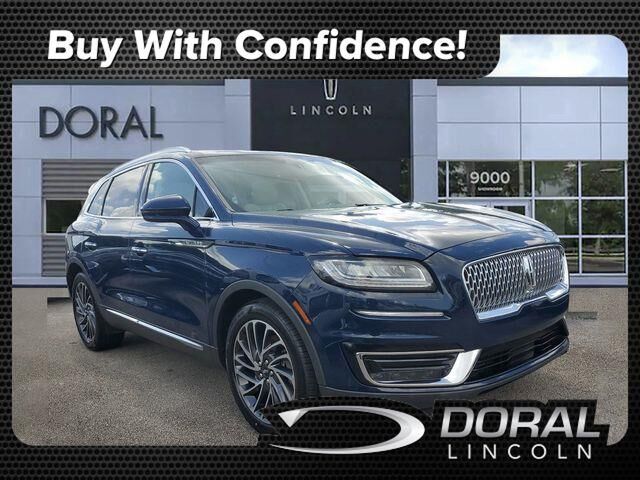 2019 Lincoln Nautilus Reserve — photo 1 of 1