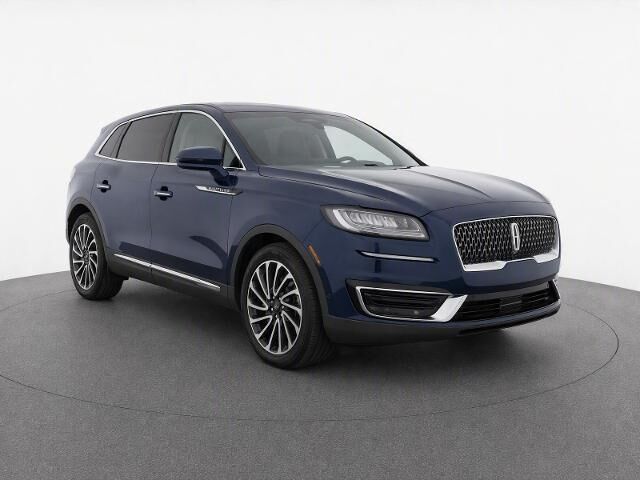 2019 Lincoln Nautilus Reserve