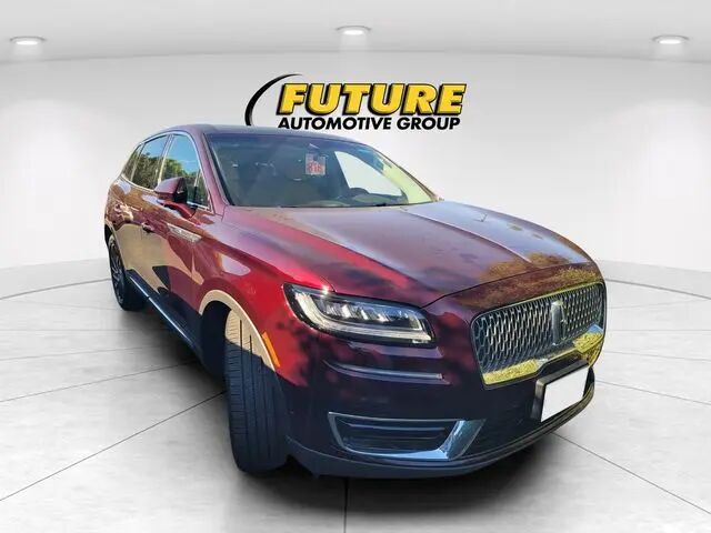 2019 Lincoln Nautilus Reserve
